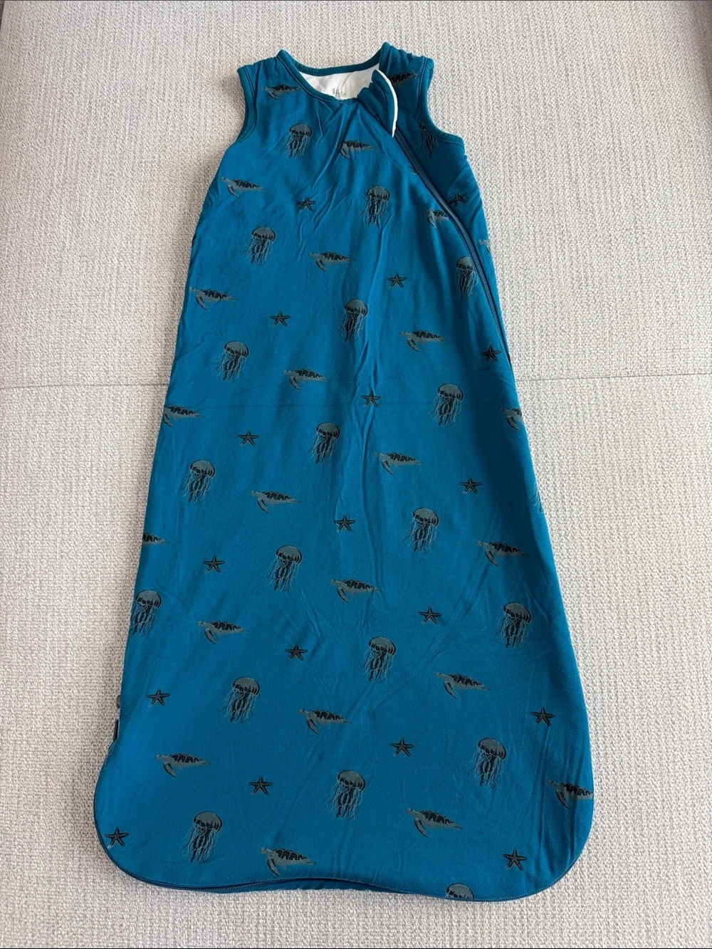 Kyte BABY Teal Jellyfish Sleep Sack